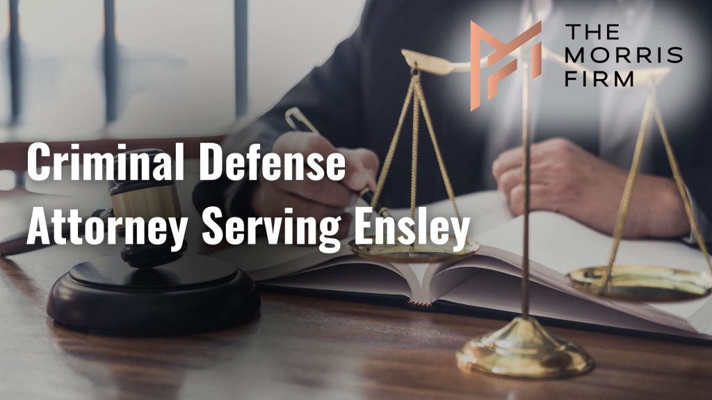 Criminal Defense Attorney Serving Ensley image