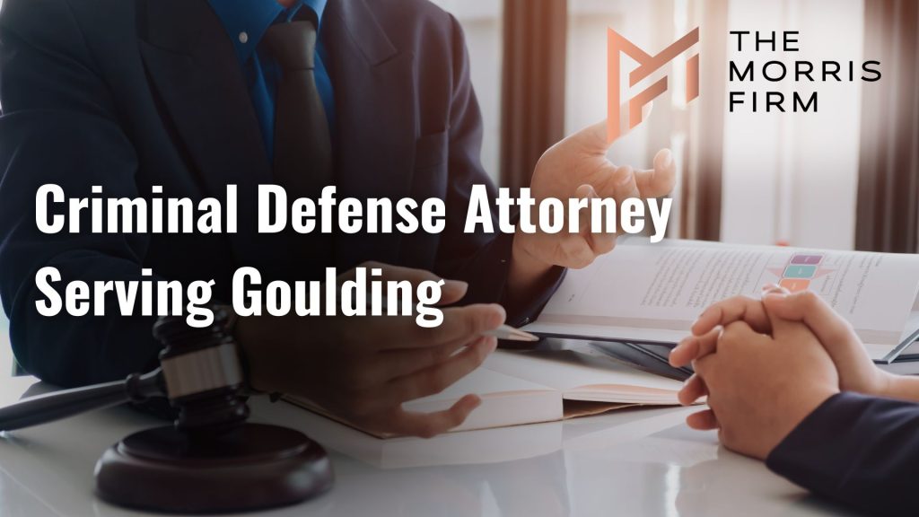 Criminal Defense Attorney Serving Goulding Image