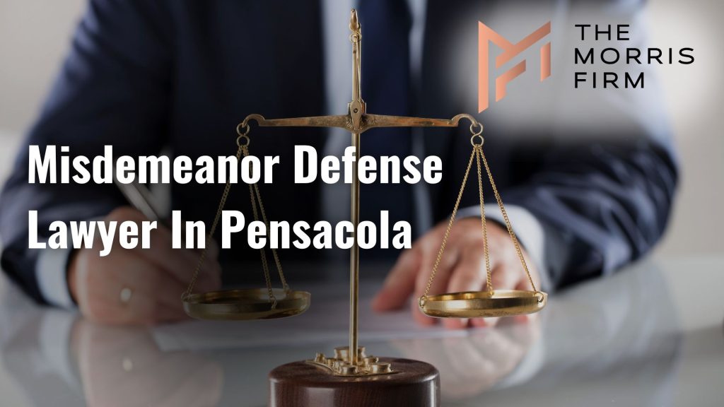 Misdemeanor Defense Lawyer In Pensacola image